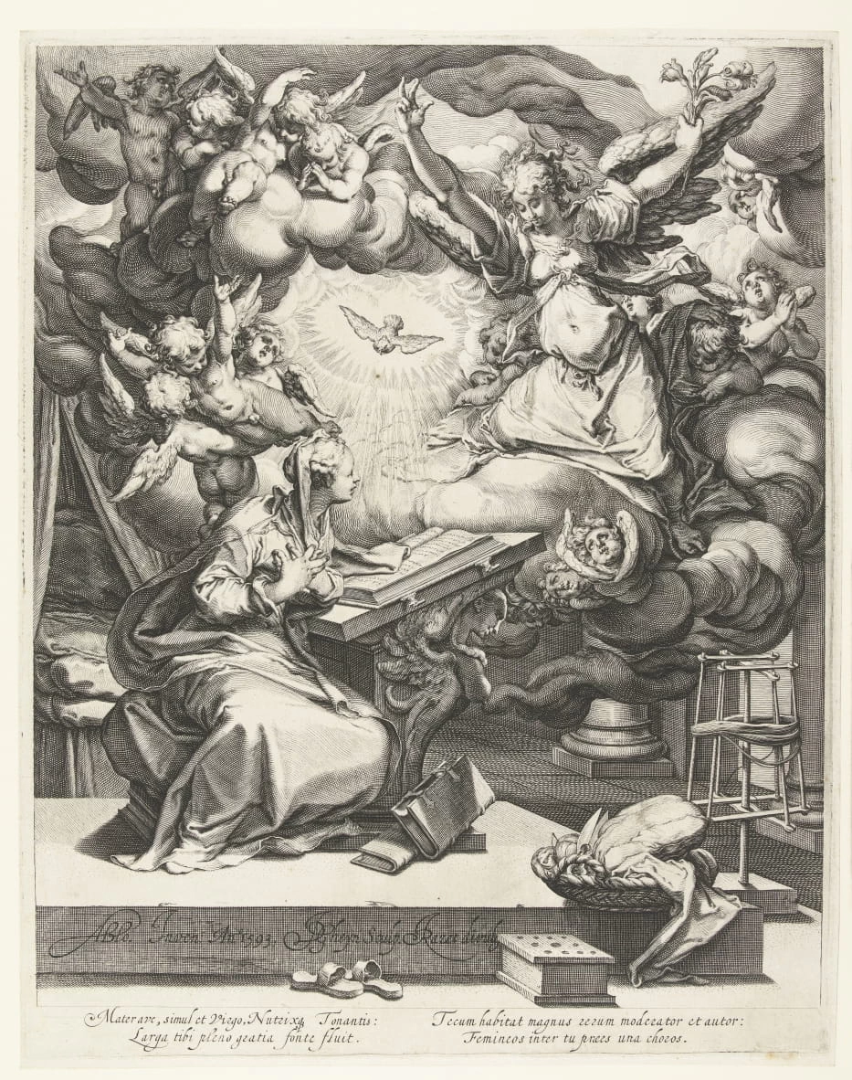Annunciazione - Rijks Museum, Amsterdam
